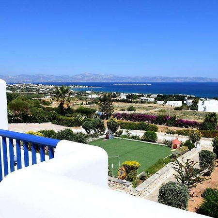 Dryades Family Hotel Drios Luaran gambar