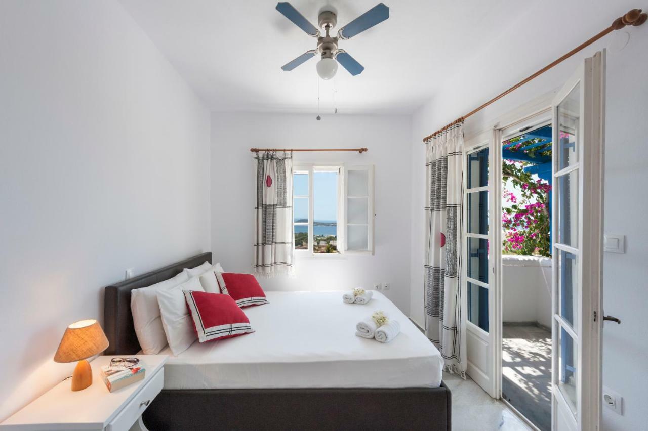 Dryades Family Hotel Drios Luaran gambar