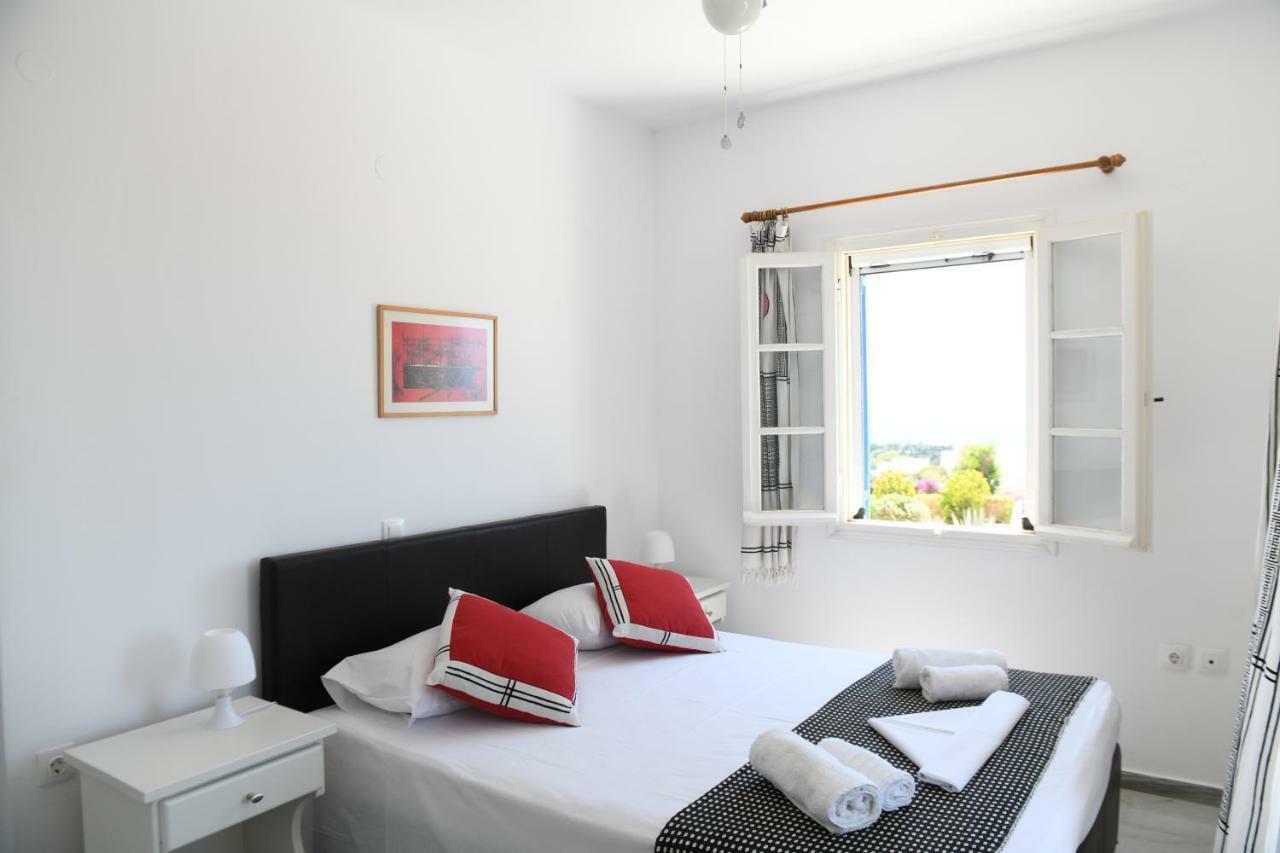 Dryades Family Hotel Drios Luaran gambar