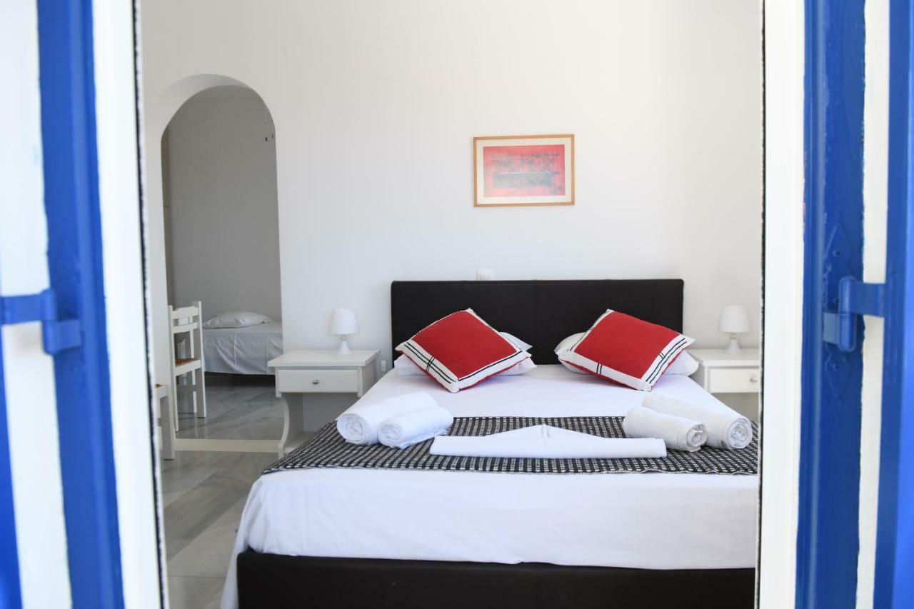 Dryades Family Hotel Drios Luaran gambar