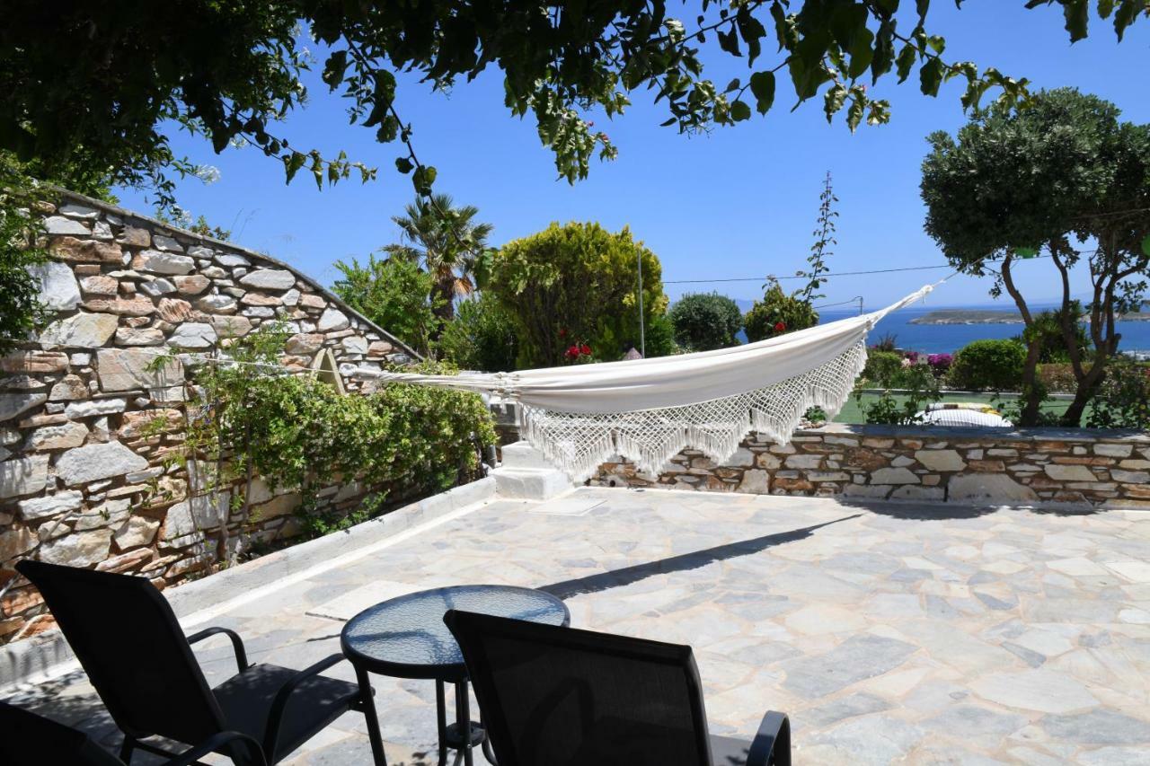 Dryades Family Hotel Drios Luaran gambar