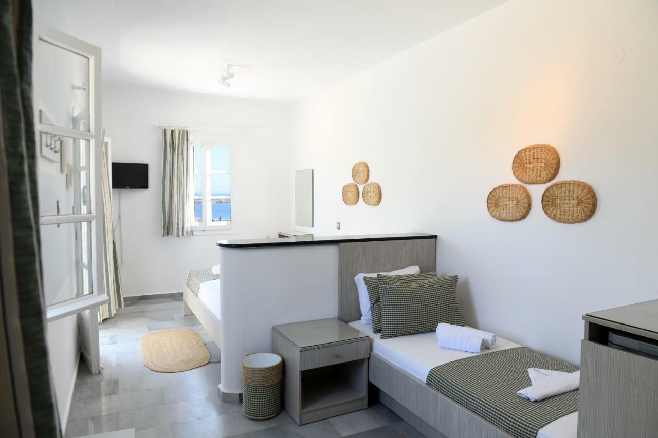 Dryades Family Hotel Drios Luaran gambar