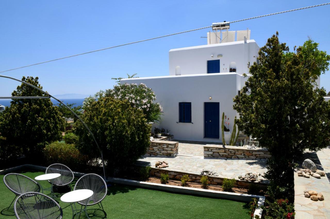 Dryades Family Hotel Drios Luaran gambar