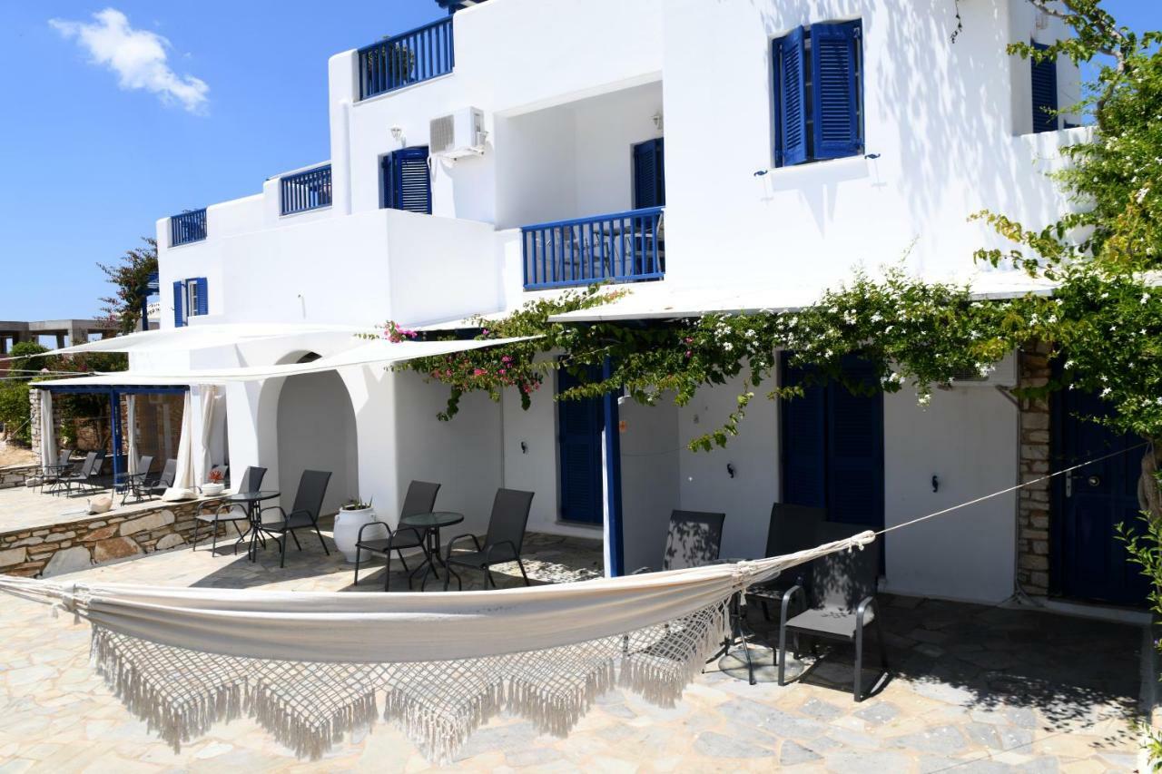 Dryades Family Hotel Drios Luaran gambar