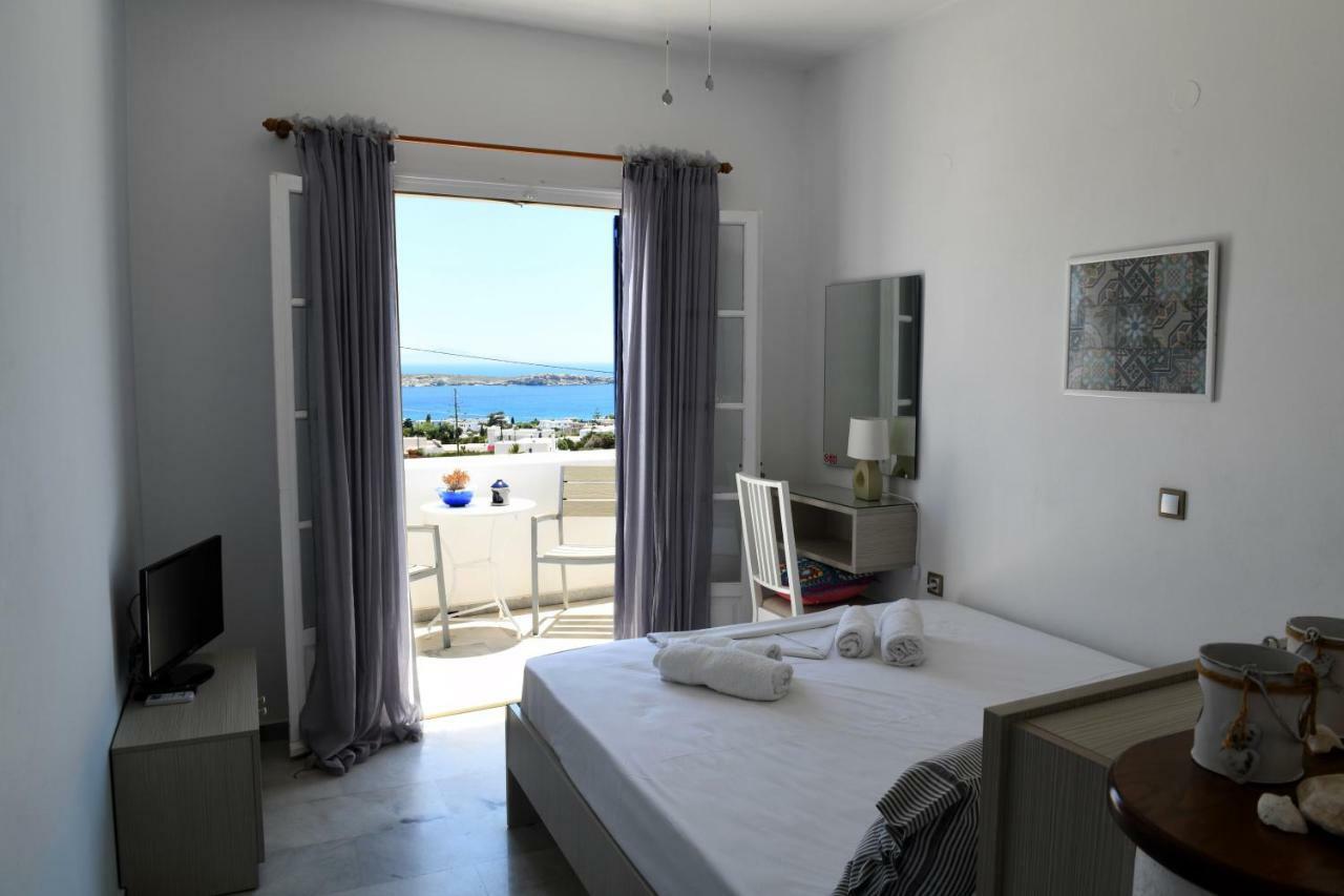 Dryades Family Hotel Drios Luaran gambar