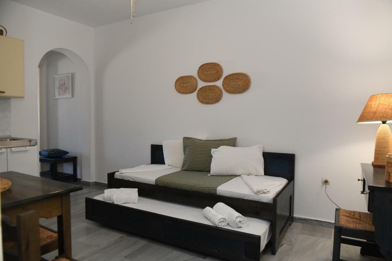 Dryades Family Hotel Drios Luaran gambar