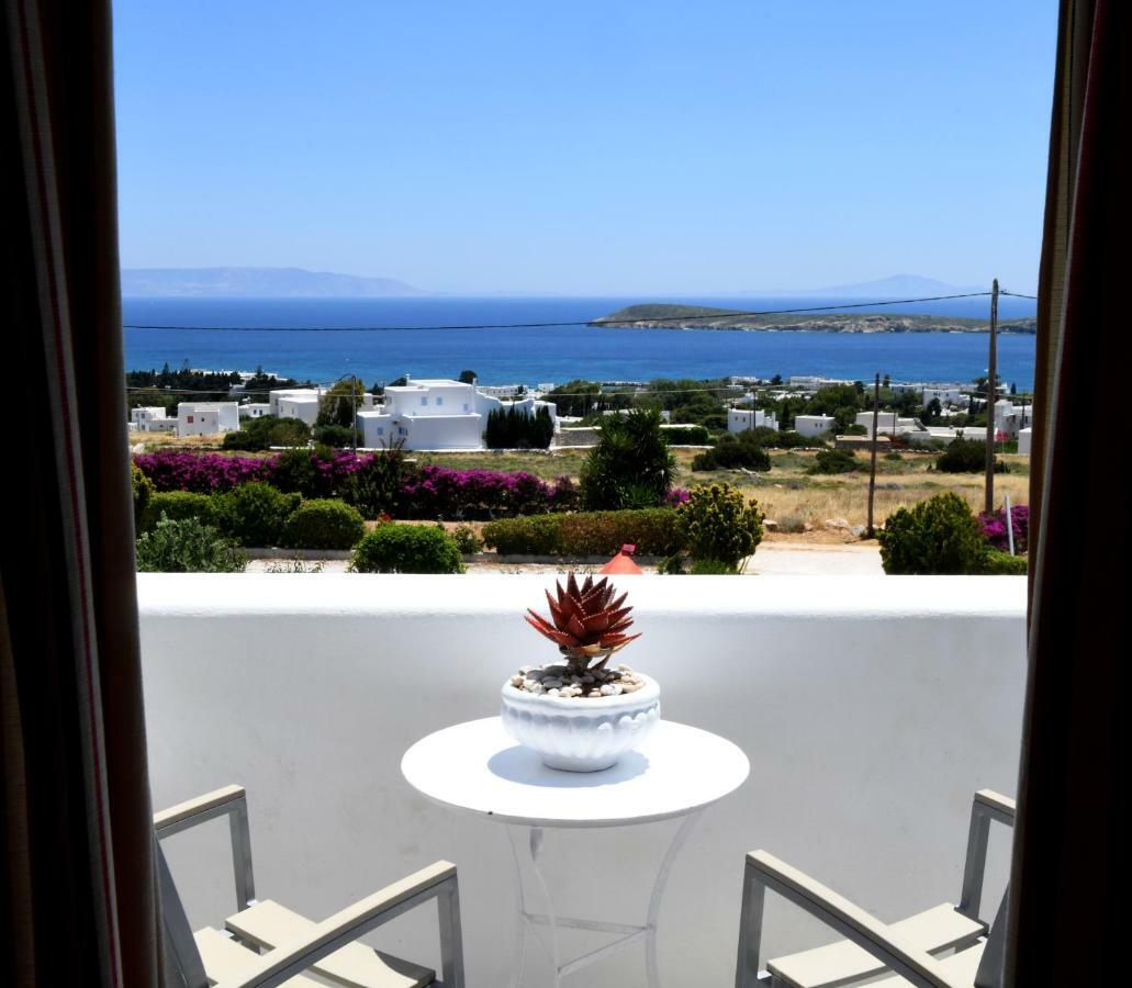 Dryades Family Hotel Drios Luaran gambar