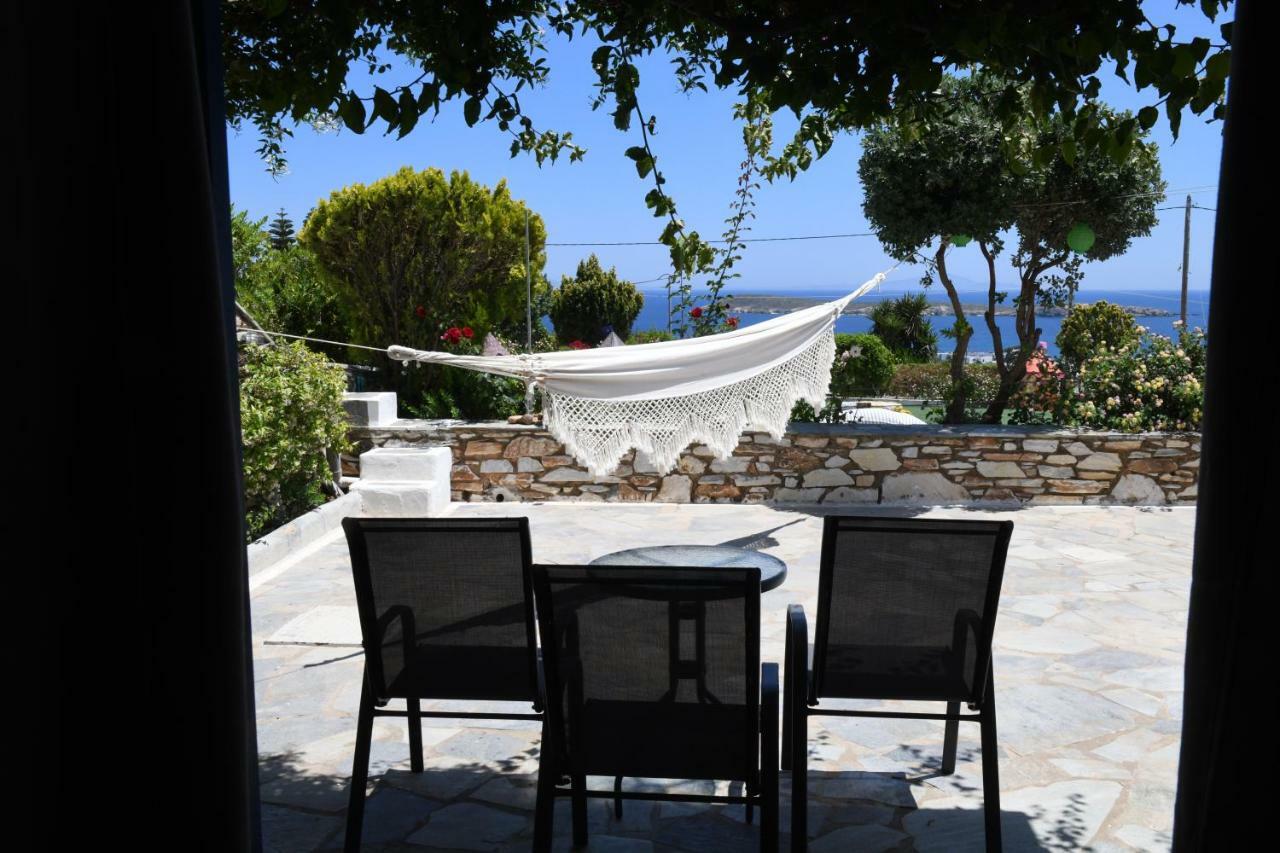 Dryades Family Hotel Drios Luaran gambar