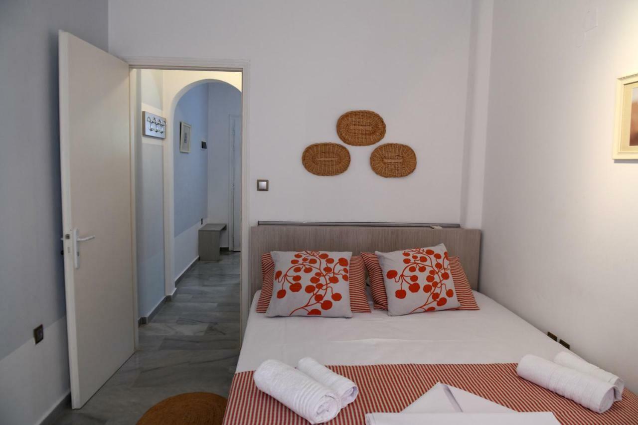 Dryades Family Hotel Drios Luaran gambar