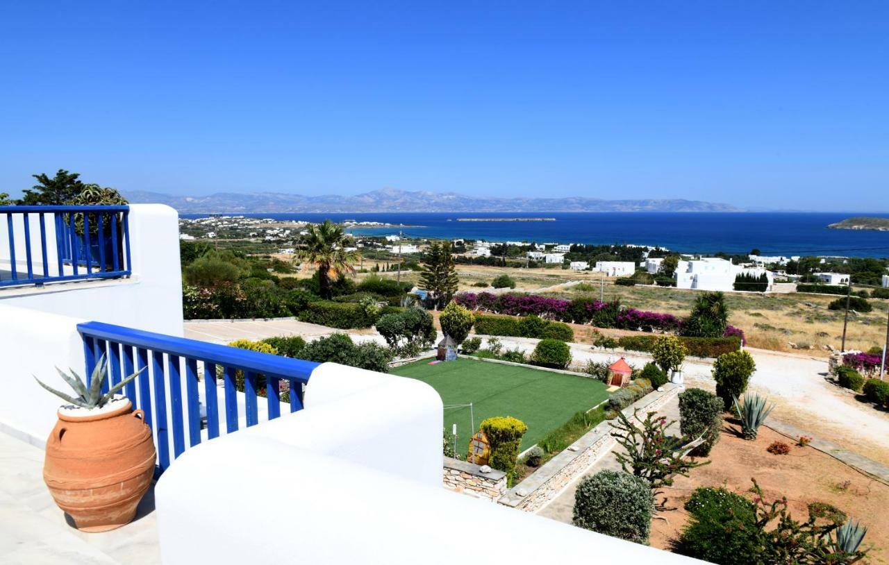 Dryades Family Hotel Drios Luaran gambar
