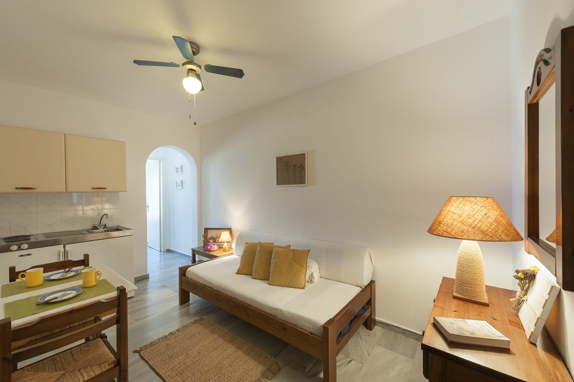 Dryades Family Hotel Drios Luaran gambar