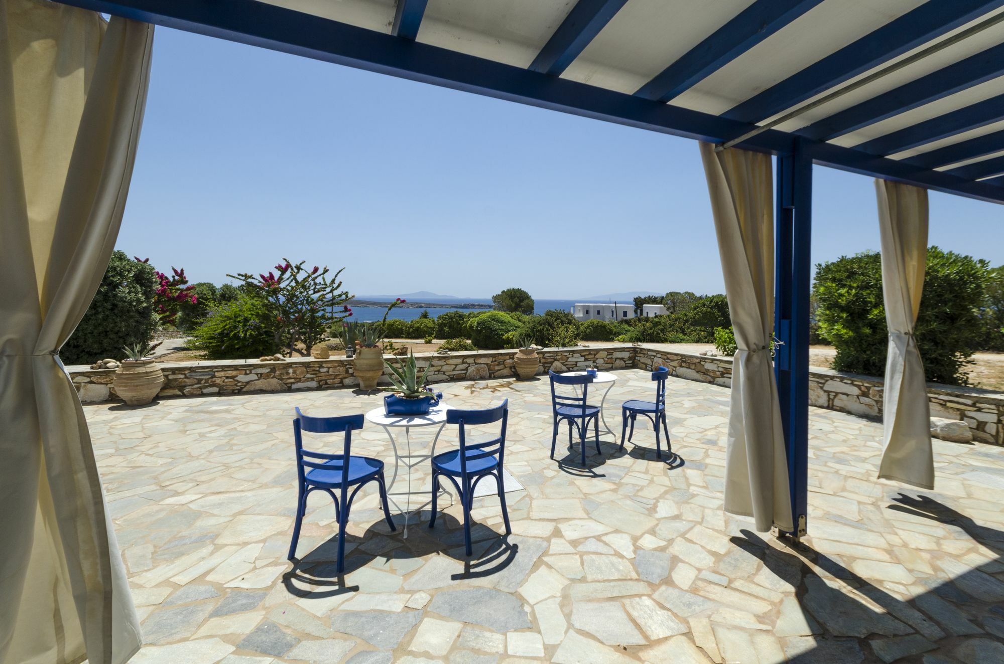 Dryades Family Hotel Drios Luaran gambar