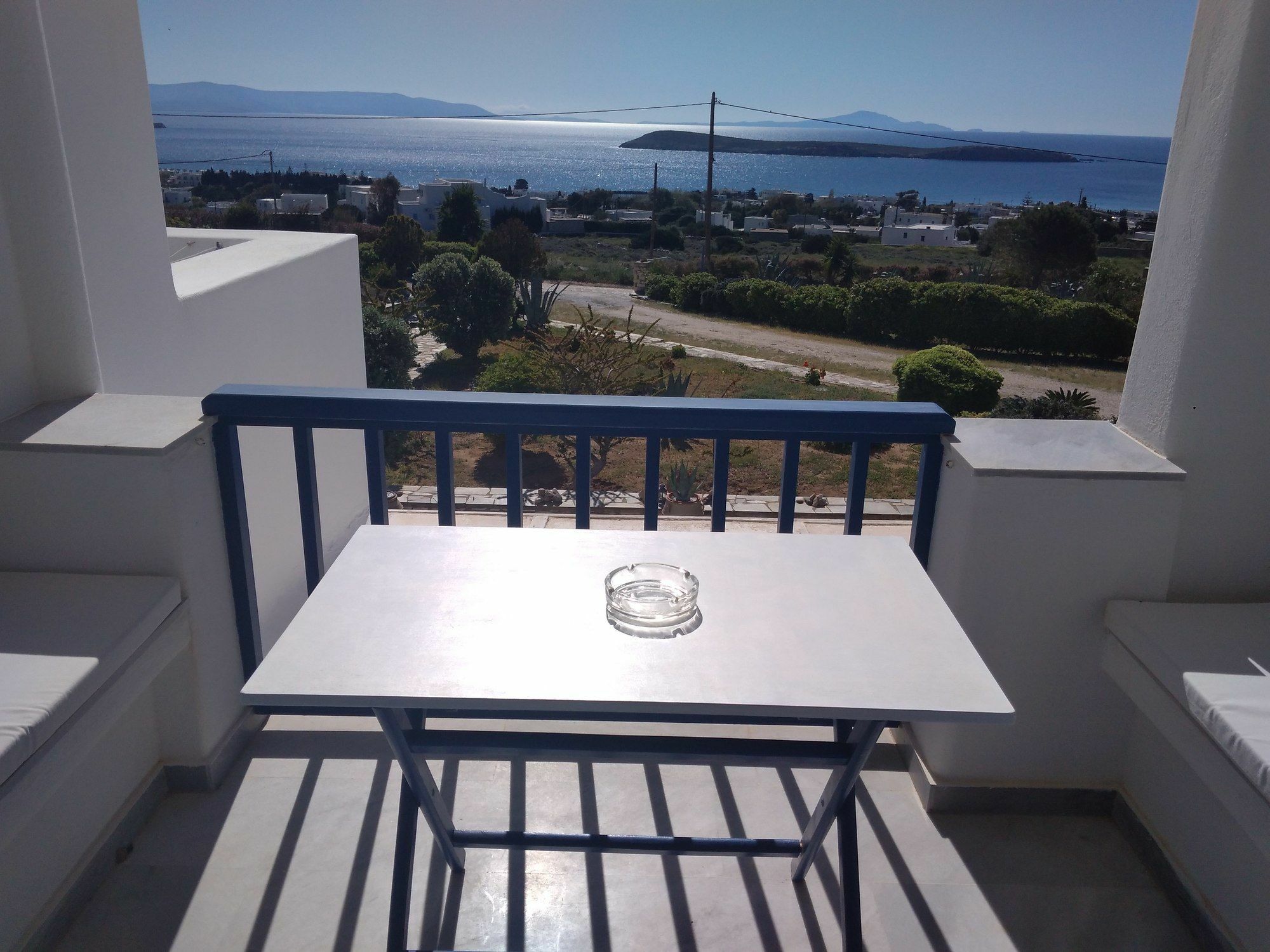 Dryades Family Hotel Drios Luaran gambar