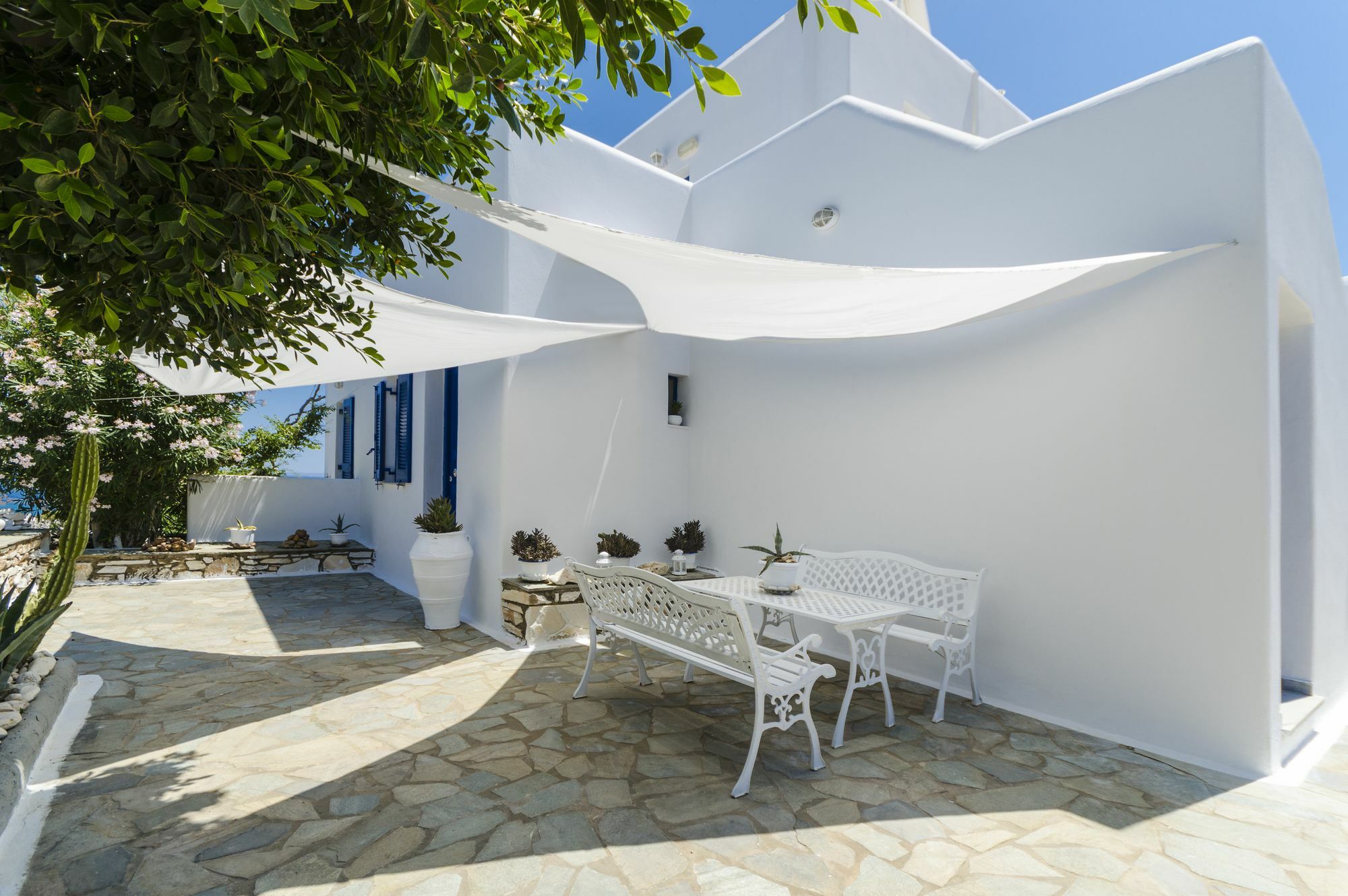 Dryades Family Hotel Drios Luaran gambar