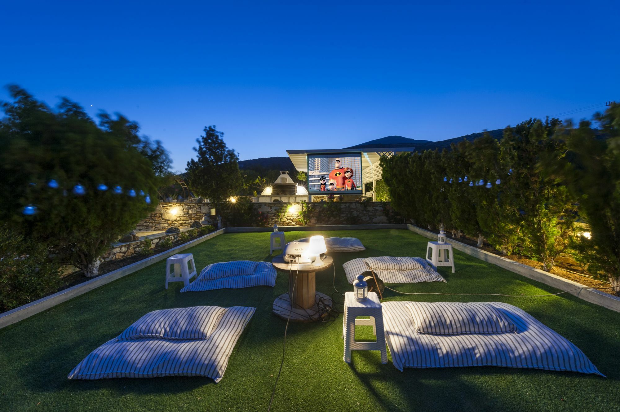 Dryades Family Hotel Drios Luaran gambar
