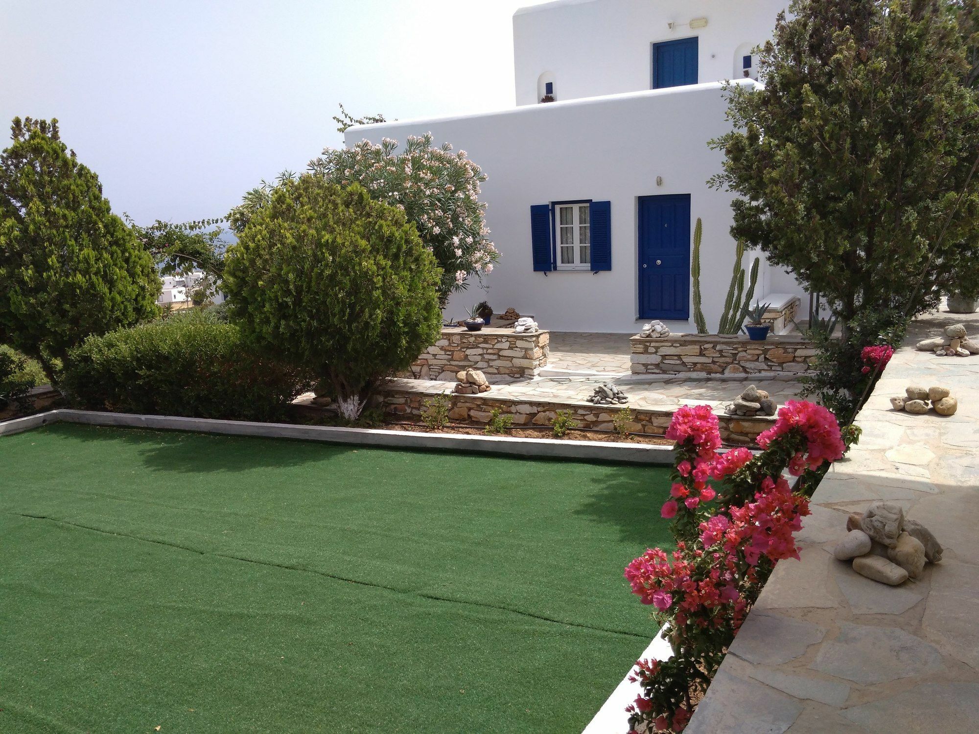 Dryades Family Hotel Drios Luaran gambar