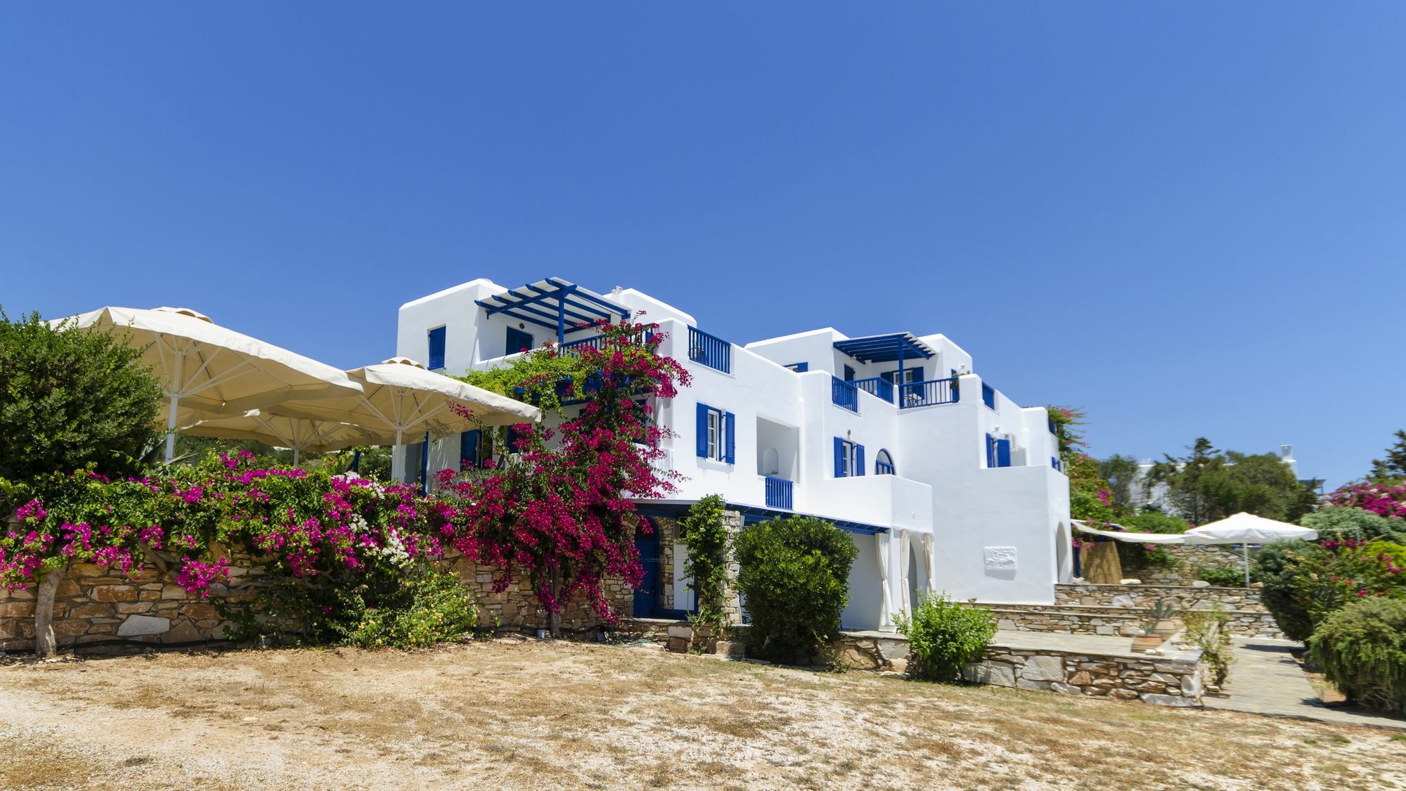 Dryades Family Hotel Drios Luaran gambar